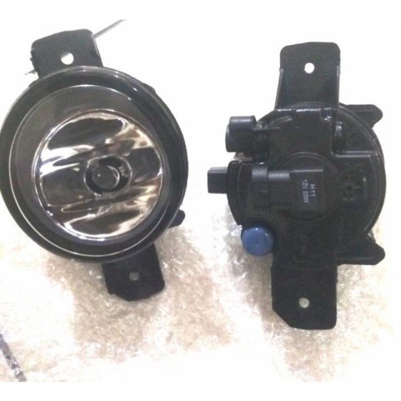 fog lamp nissan livina, nissan march