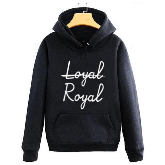 Jaket Hoodie Jumper Sweater Obral Murah LOYAL ROYAL iDOL LOYALROYAL