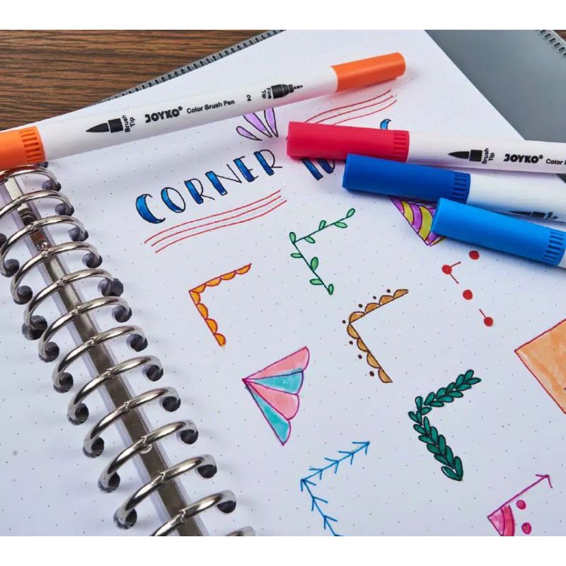 Kertas File / Isi Binder Loose Leaf Joyko A5 Dotted / Grid / Plain 50 Lembar