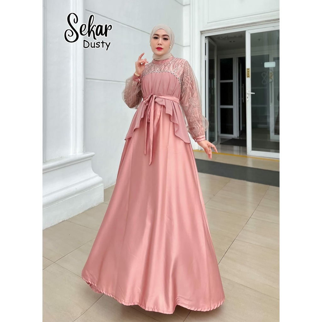 GAMIS PESTA KONDANGAN BRIDESMAID SEKAR