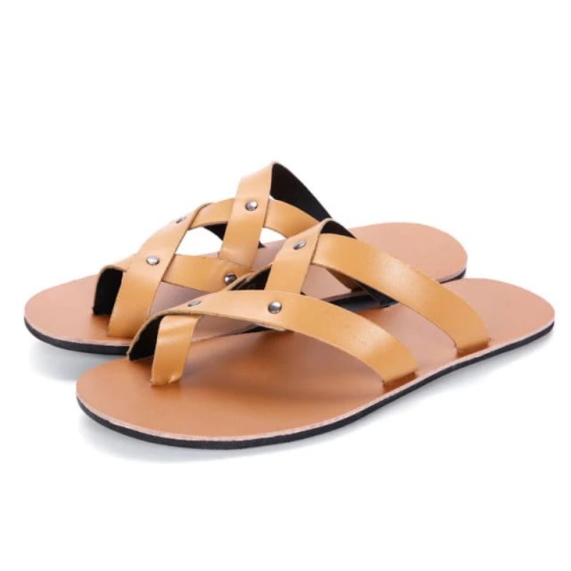 CUCI GUDANG - Sandal Pria - Sendal Pria - Sandal Casual - Sendal Jepit - Sandal Slop - Sandal Slide