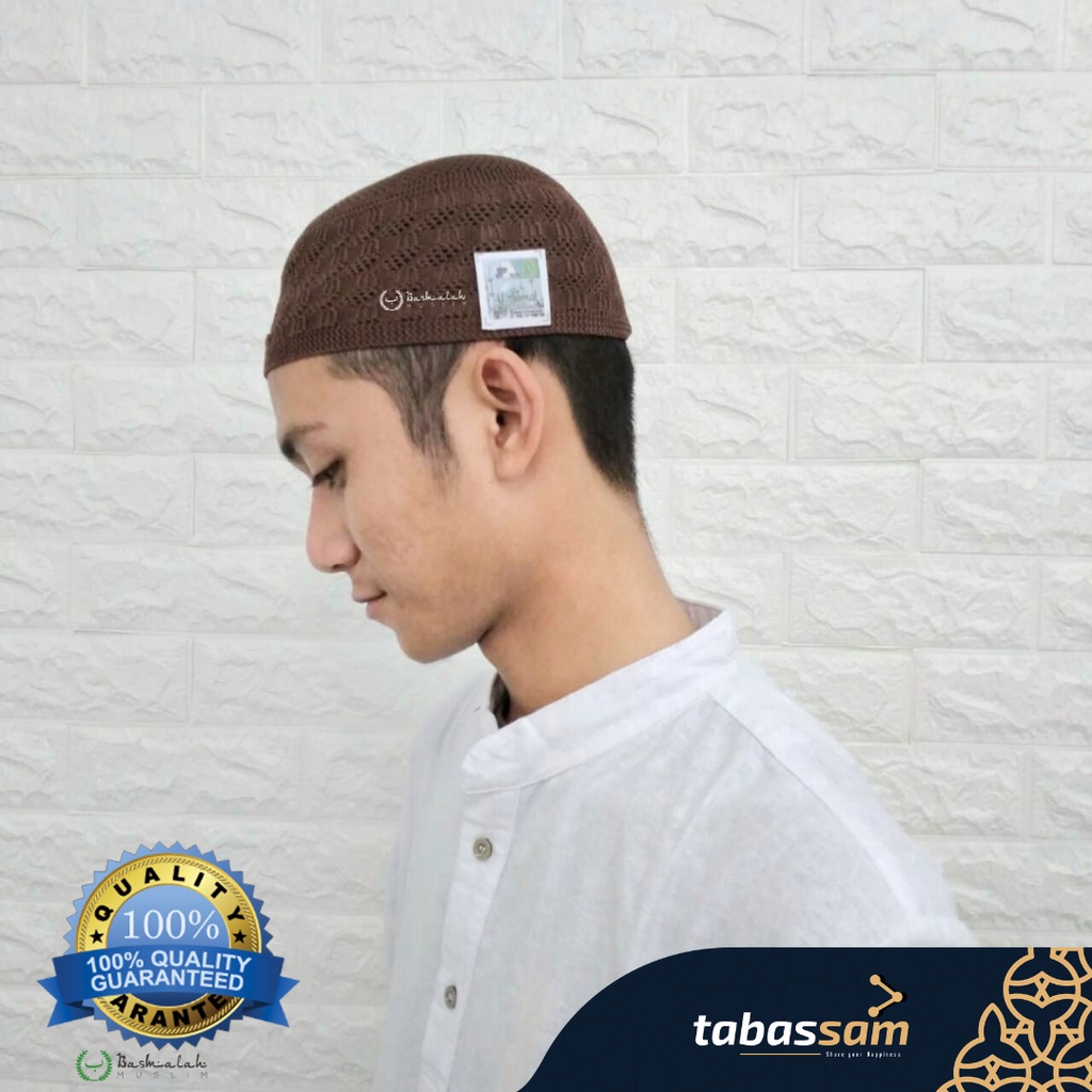 [PROMO] Tabassam ID - PECI RAJUT DEWASA JAMAL | Peci Rajut Dewasa - Kopiah Rajut - Peci Rajut Polos 