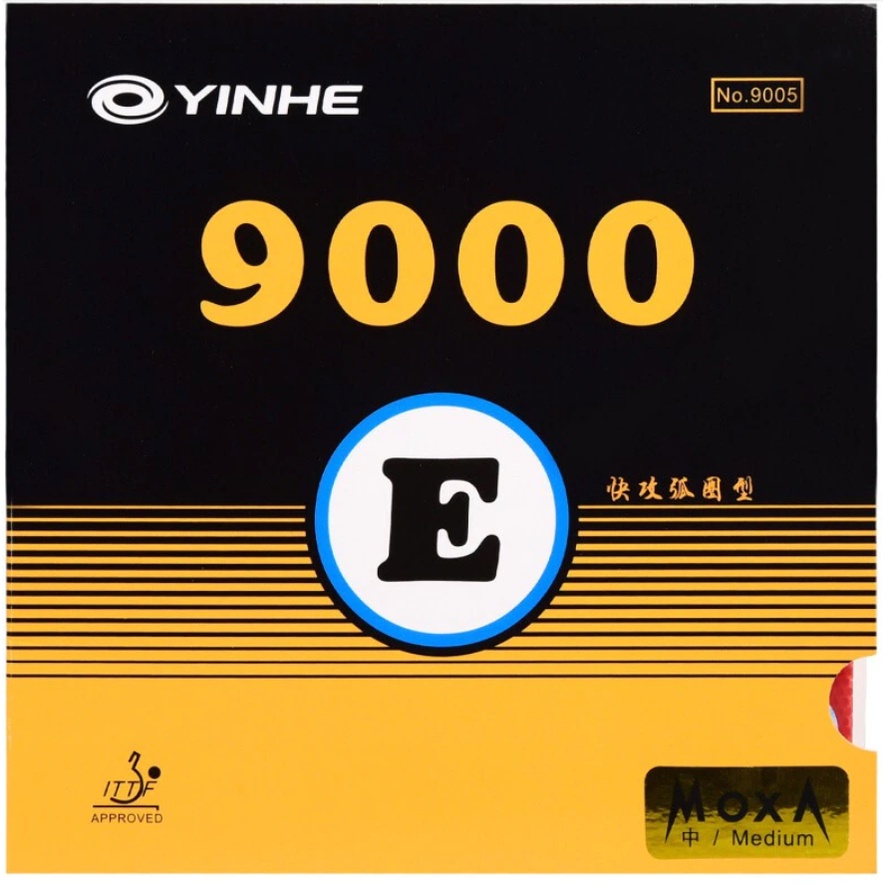 Karet Bat Tenis Meja Pingpong Yinhe 9000E Sponge Medium Original