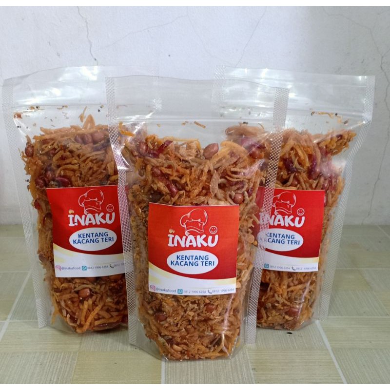 

KENTANG KACANG TERI MEDAN non MSG