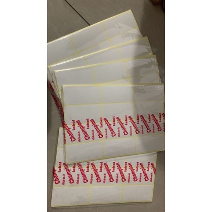 

STIKER LABEL ISI 120PCS
