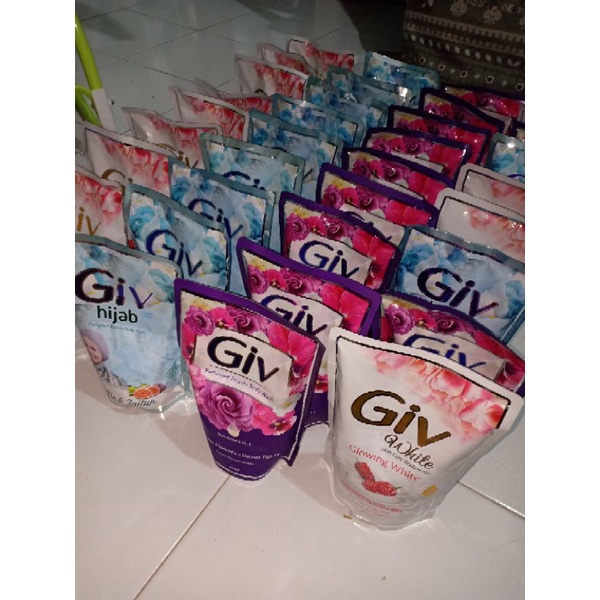 GIV sabun cair 450ml sabun cair murah