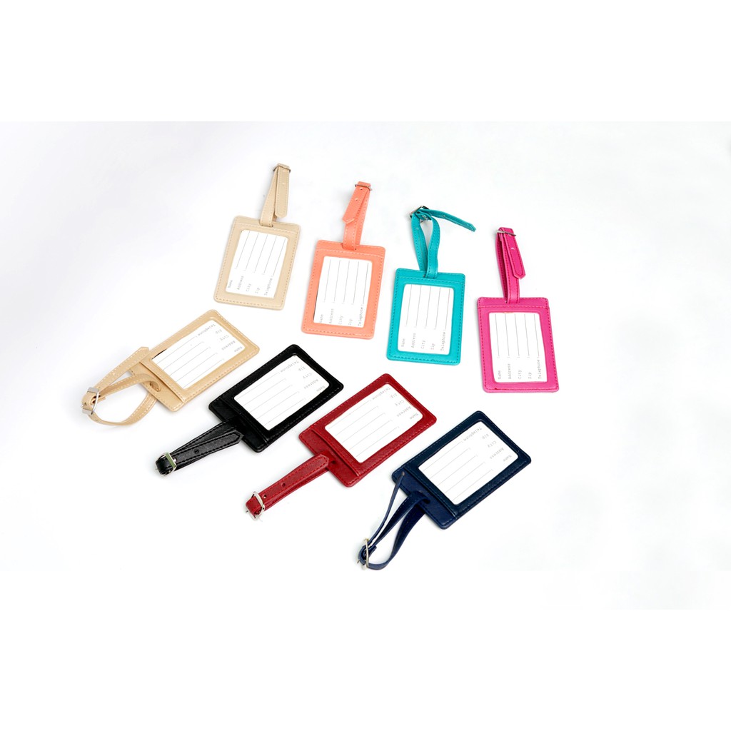 VINGE BRITT - Gantungan Koper Travel Bag Luggage Tag koper