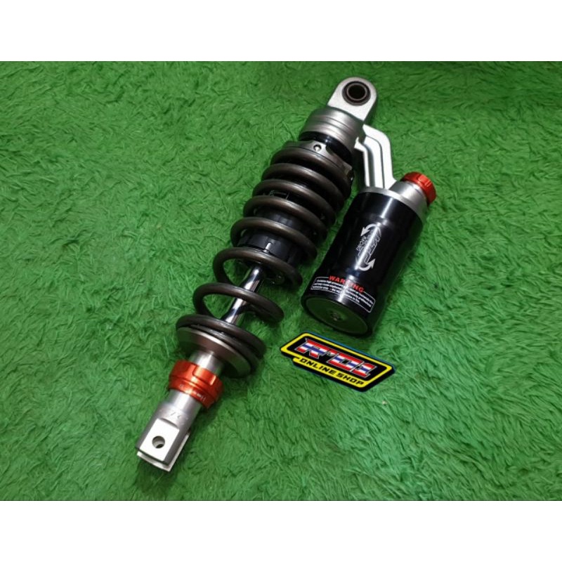 Shock ktc extreme double click fungsi universal matic 300mm 325mm yamaha honda vario mio Scoopy