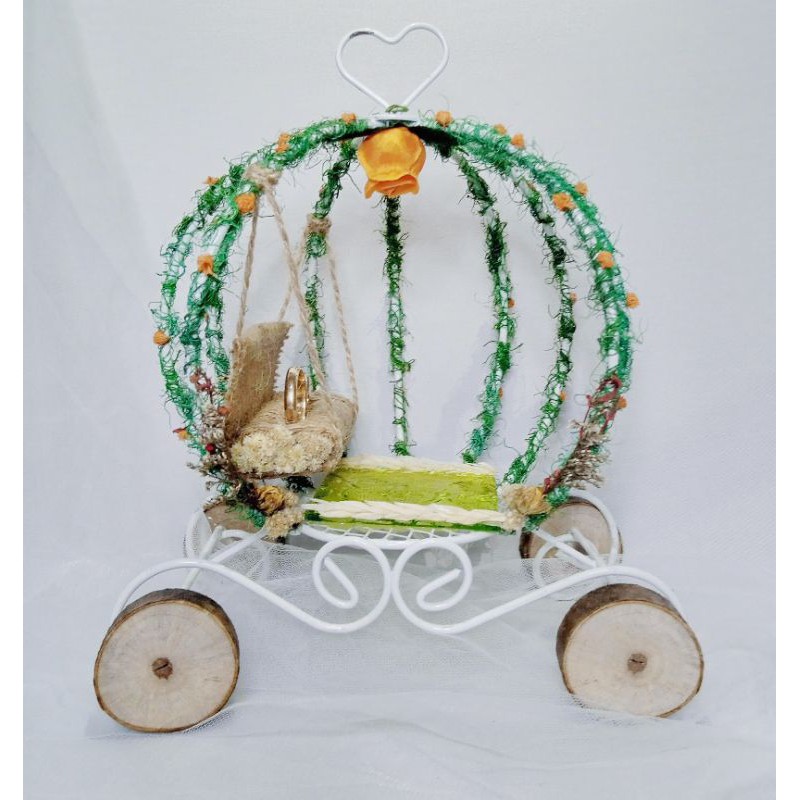 DISNEY WEDDING / WEDDING RING BOX RUSTIC / Ring bearer / tempat cincin perhiasan / kotak cincin lama