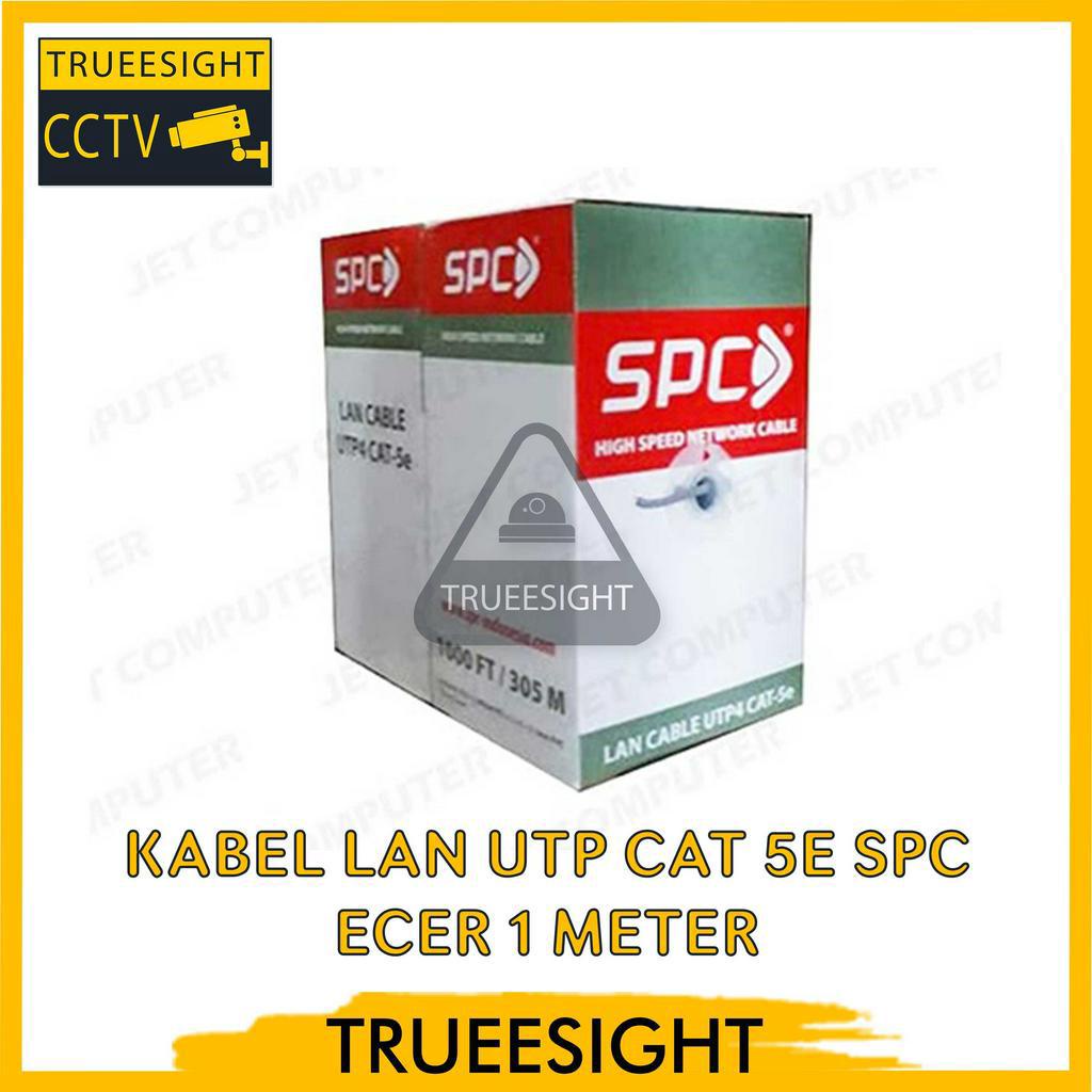 KABEL LAN UTP Cat 5e SPC ECER 1 Meter