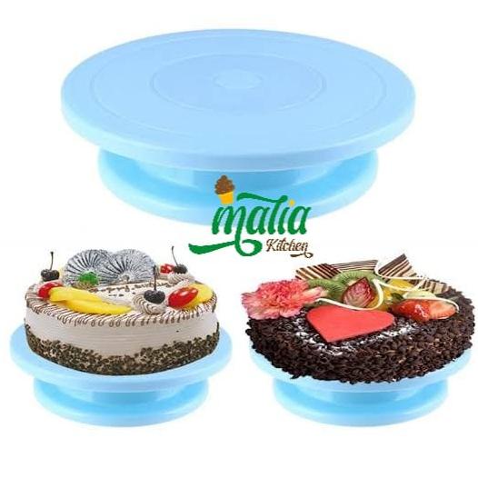 Meja Putar Hias Kue Tart Dekorasi Kue ., ,.