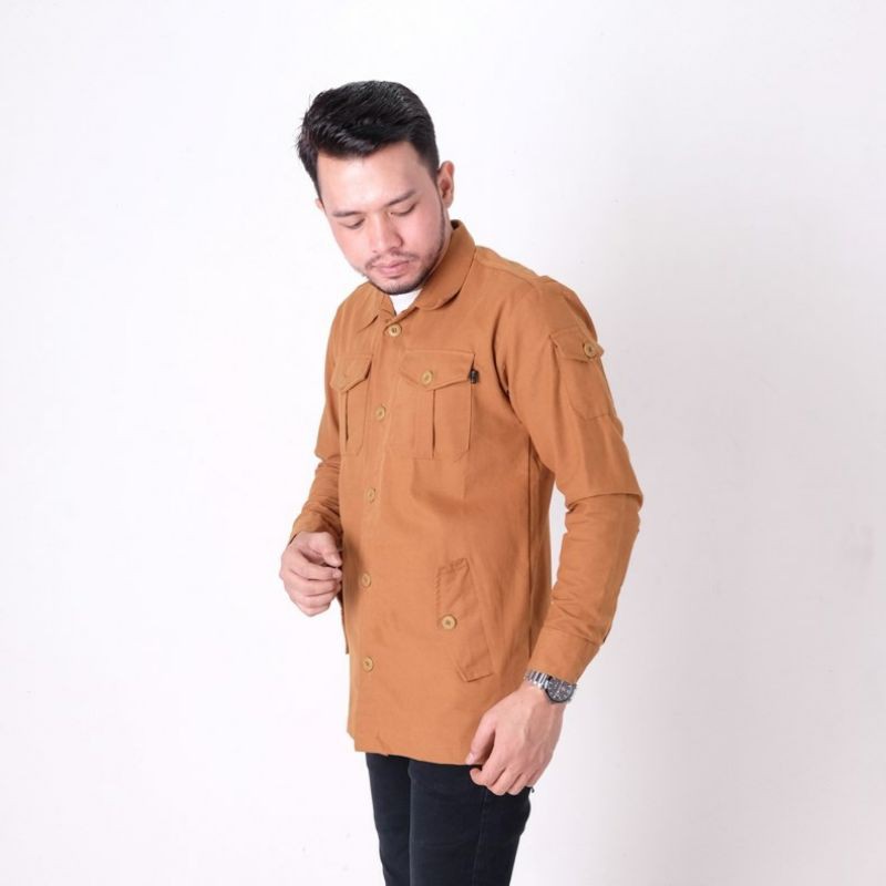 Jaket Semi Parka SK3 Pria We-wolv M3 380