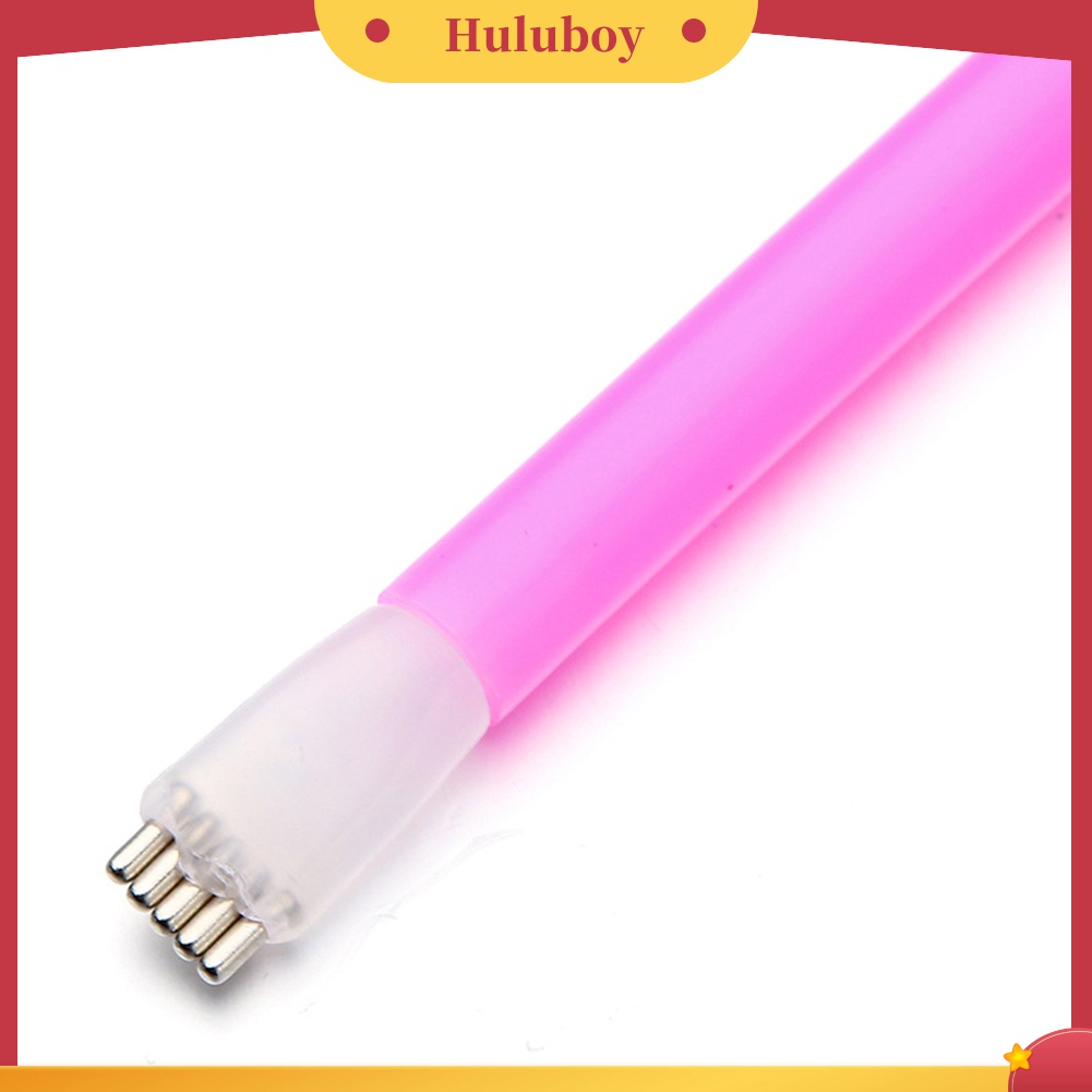 Huluboy Huluboy♡ Pen Magnetik Dua Sisi Untuk Kutek Gel UV 3D DIY