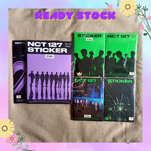 [READY] Bonus Polaroid Nature Republic NCT 127 SEALED FIRST PRESS plus poster Photobook/Sticky/Seoul