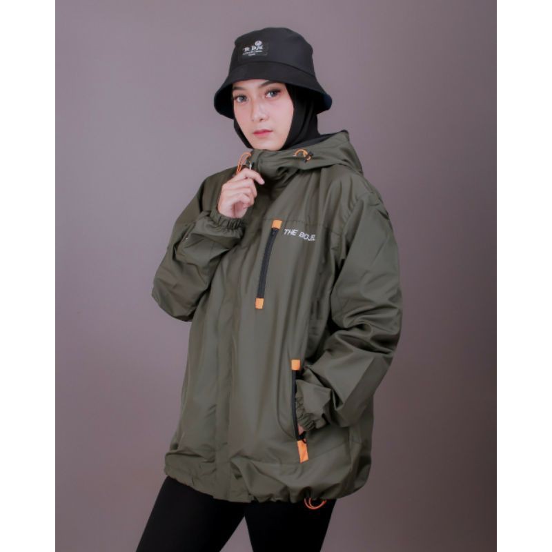 Jaket Outdoor Pria Distro - Jaket Waterproof - Jaket Gunung Anti Air