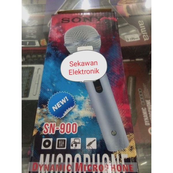 MIC SONY SN 900