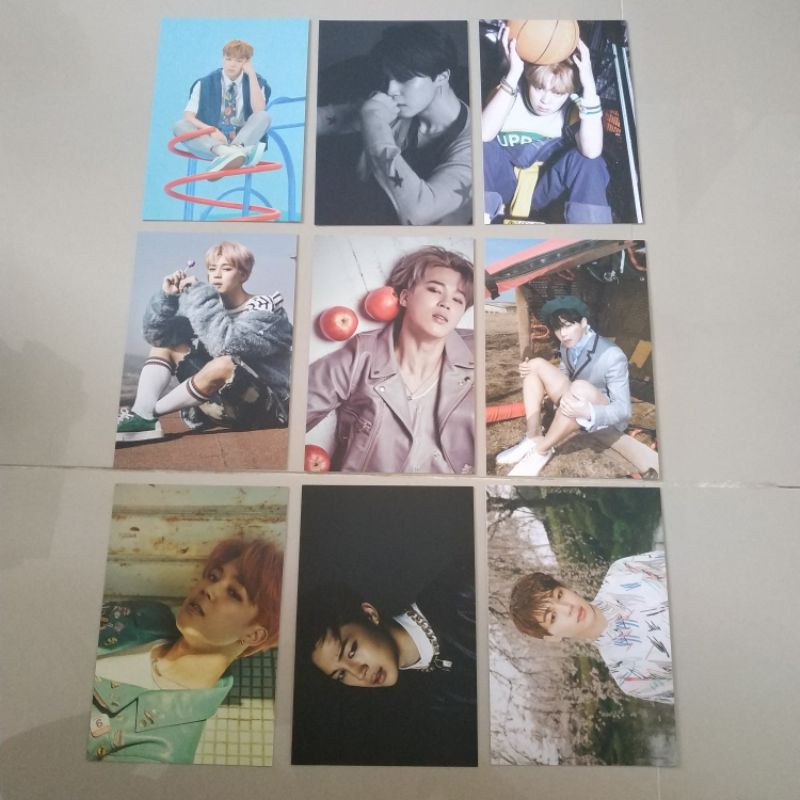 [READY STOCK] BTS Taehyung, Jimin Postcard  ARMYPEDIA