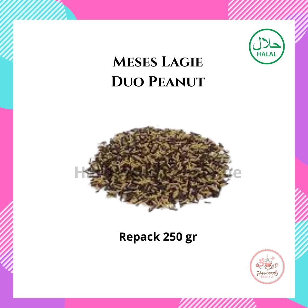 

Meses Lagie Duo Peanut Repack 250gr