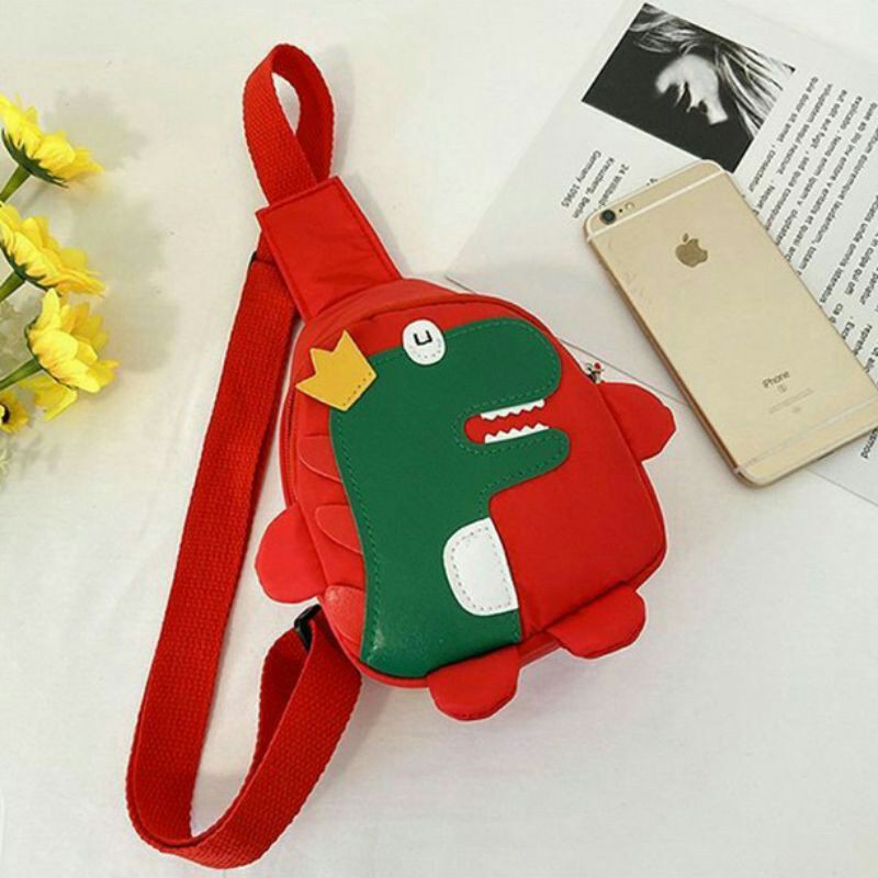 Tas Dino/Tas slempang Dino import