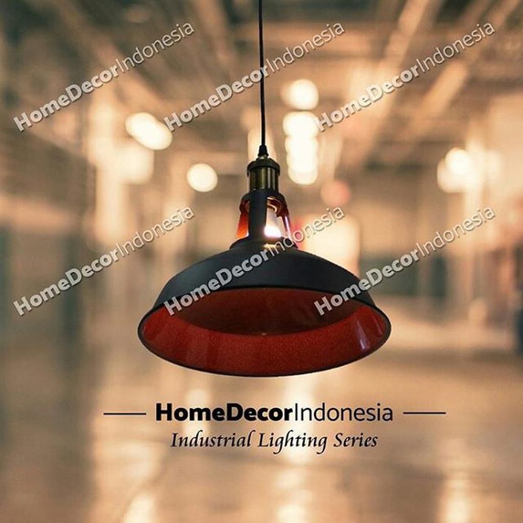 Jual Lampu Gantung Cap Industrial | Shopee Indonesia