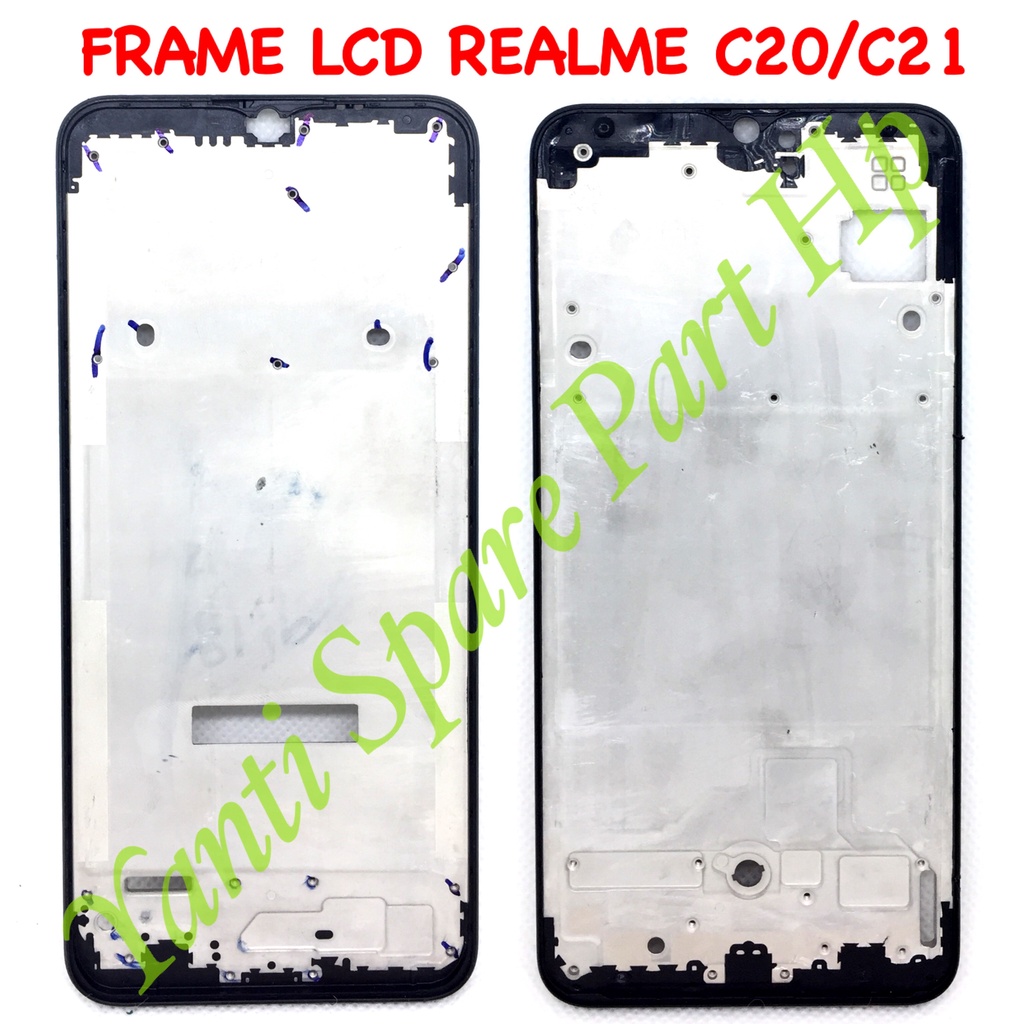 Frame Lcd Realme C20 C21 Original Terlaris New