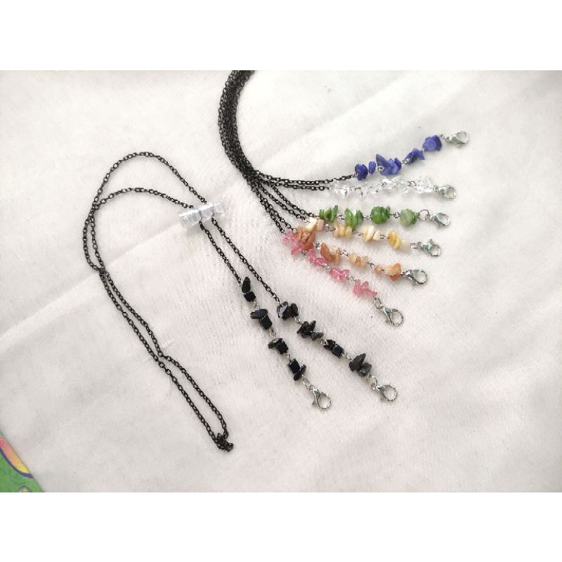 STRAP MASKER 2IN1 BATU ALAM