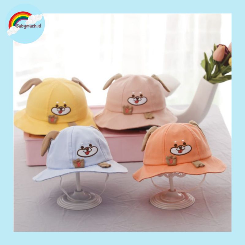 TOPI BUKET ANAK PEREMPUAN / TOPI ANAK BAYI  LUCU IMPORT MURAH
