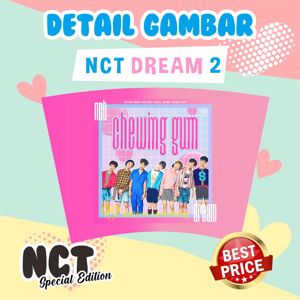 BOTOL MINUM KPOP NCT / NCT DREAM MERCHANDISE KPOP / TUMBLER NCT DREAM KPOP