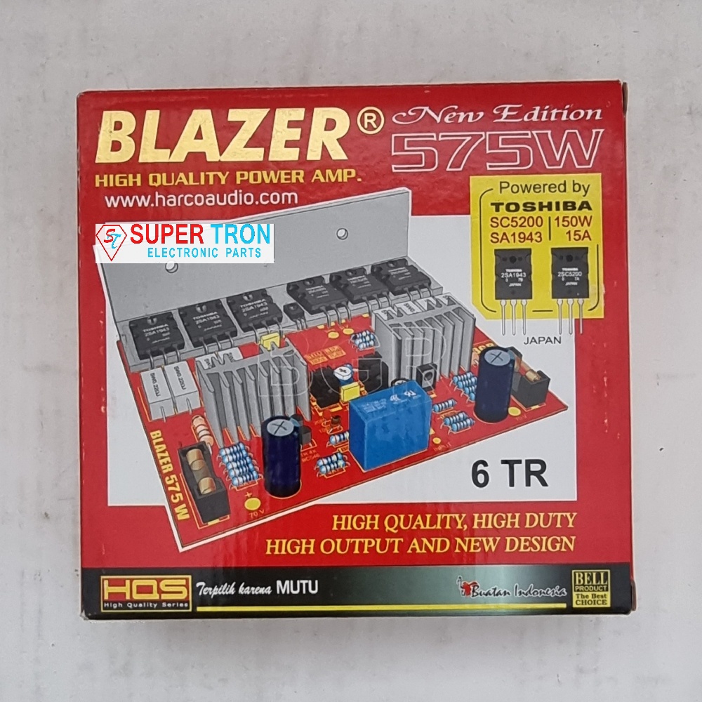 Kit Power Amplifier Blazer 575W