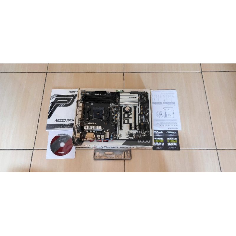 Asrock AB350 PRO4