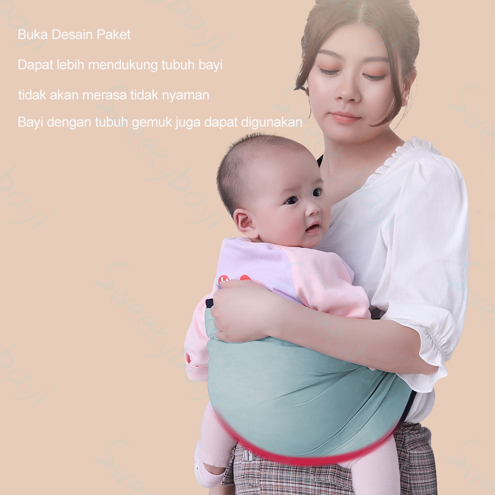 SweetyBayi Gendongan bayi geos multifungsi baby carrier M Shape