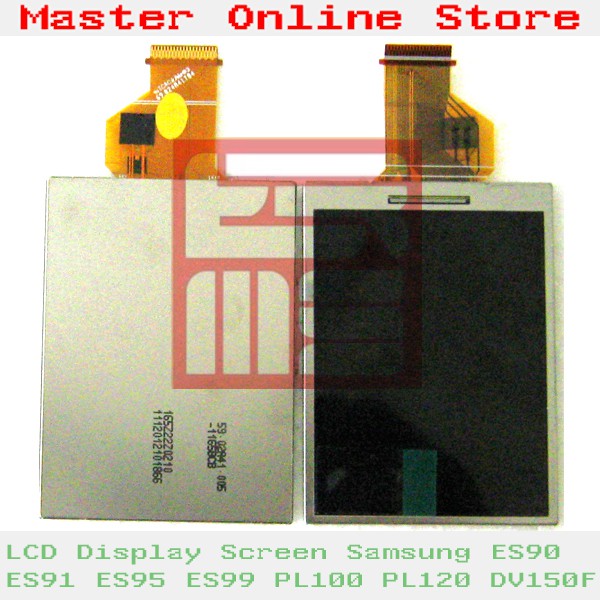 LCD Display Monitor Samsung ES90 ES91 ES95 ES99 PL100 PL120 DV150F