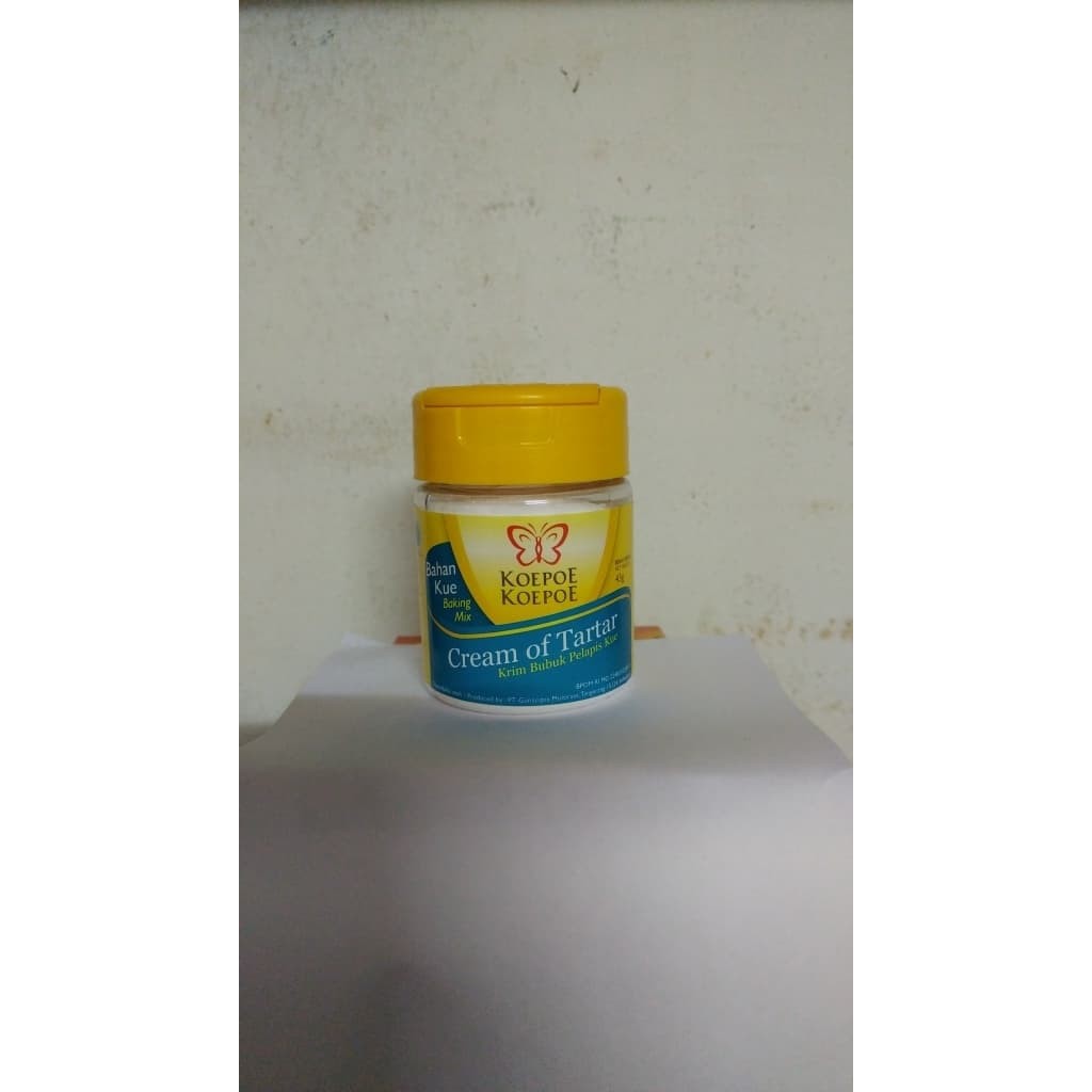 

kupu-kupu koepoekoepoe cream of tartar 43gr