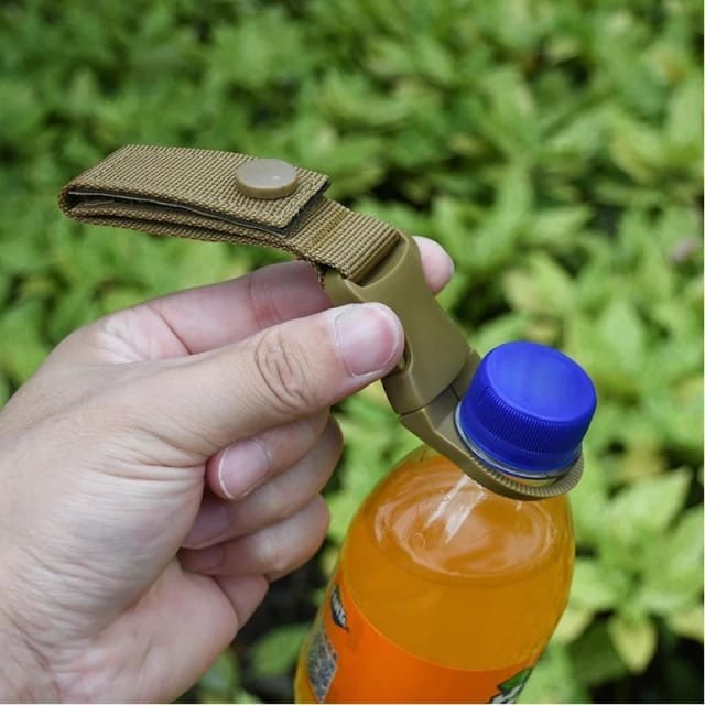 [Promo Terbaru]Gantungan Pengait Botol Air Minum Bottle Hook Buckle Bag Holder Clip Hanging Serbagun