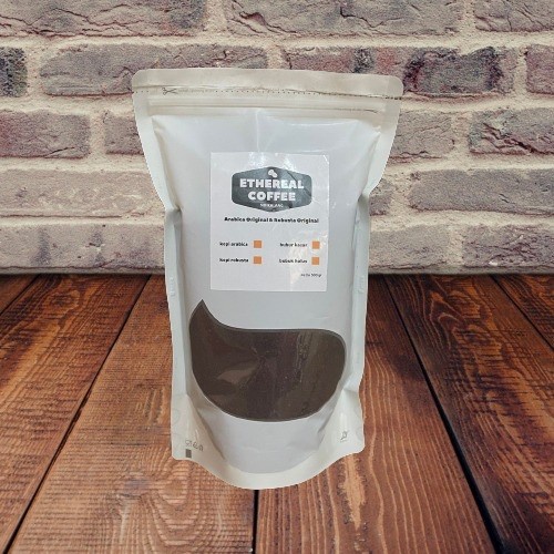 

Kopi Sidikalang Arabica 500gram Bubuk kasar/bubuk halus
