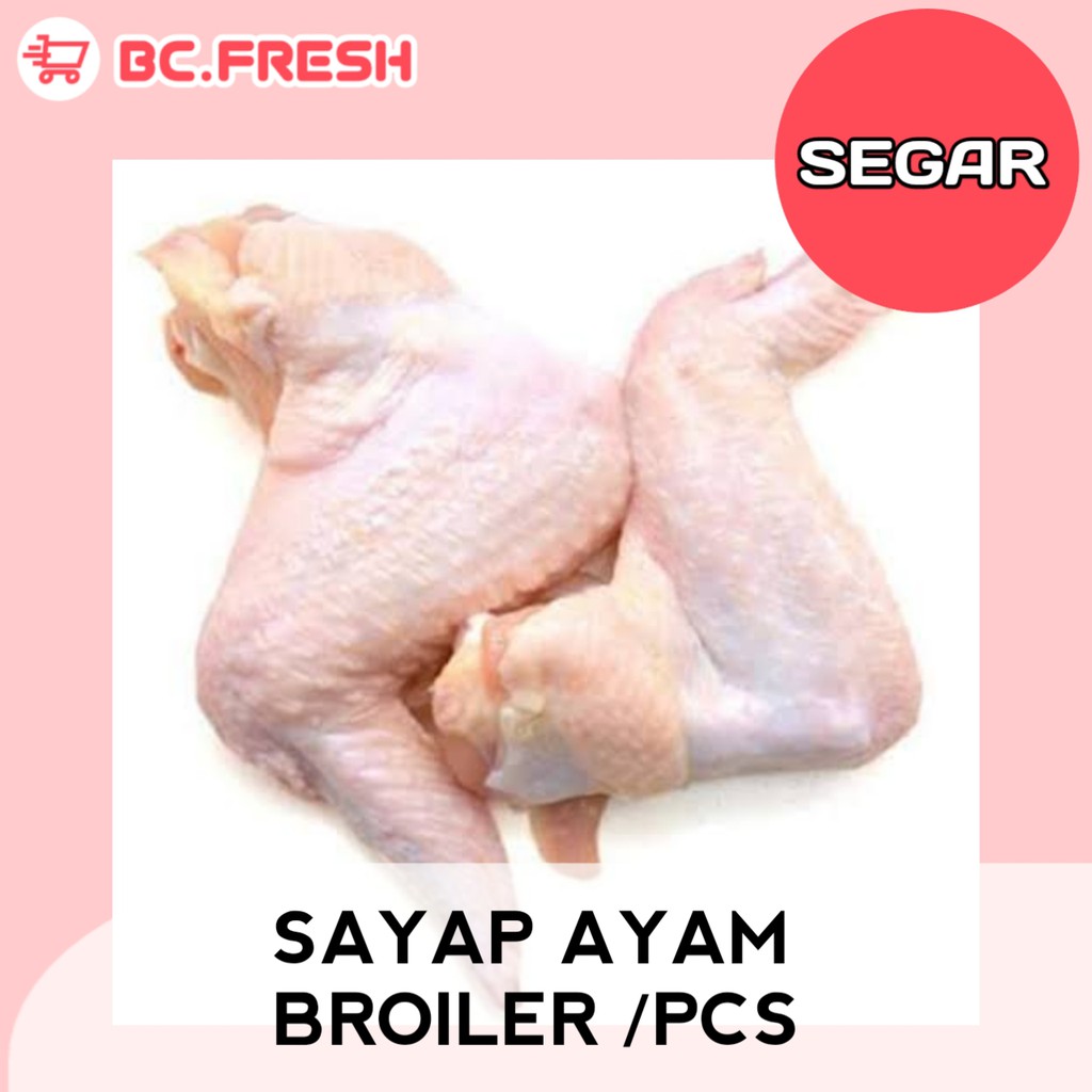 

Ayam broiler sayap segar