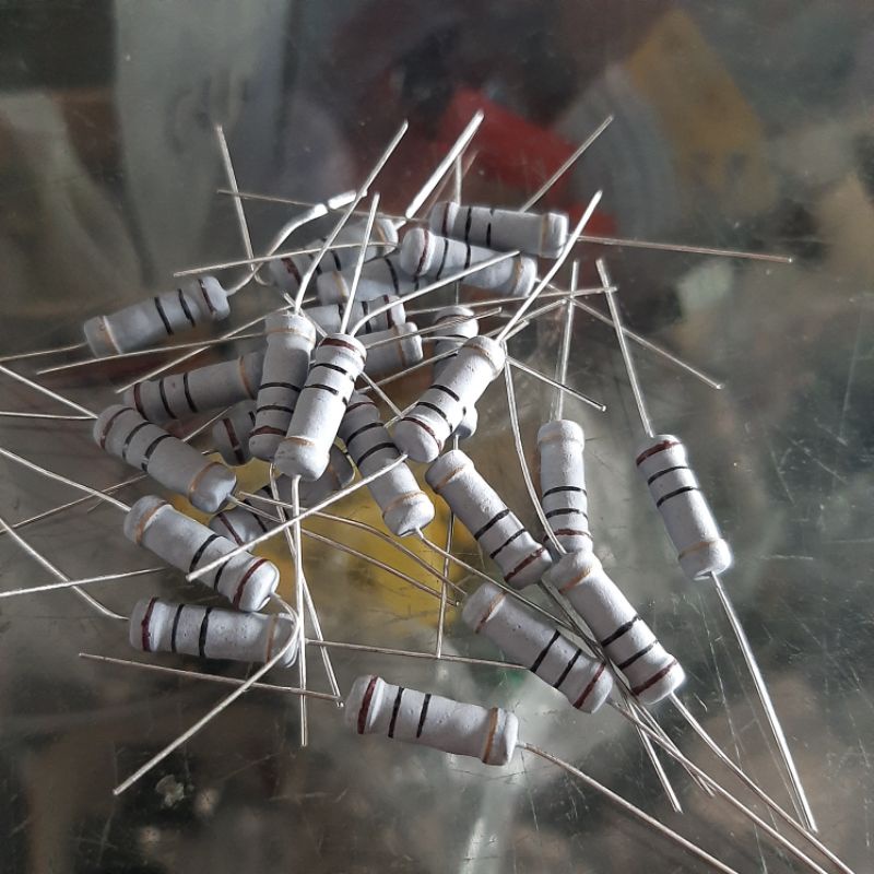 5 BUAH RESISTOR 10 OHM 2 WATT