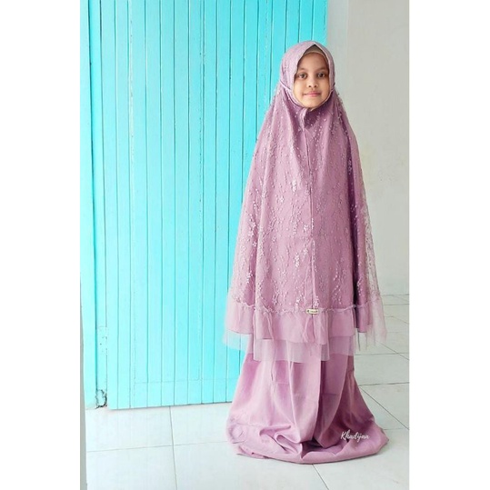 mukena rusia Dalanova size anak