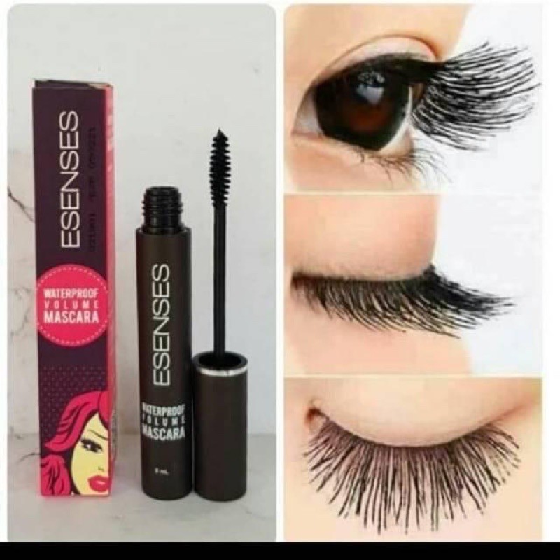 [ ECER ] ESENSES MASCARA &amp; EYELINER BPOM