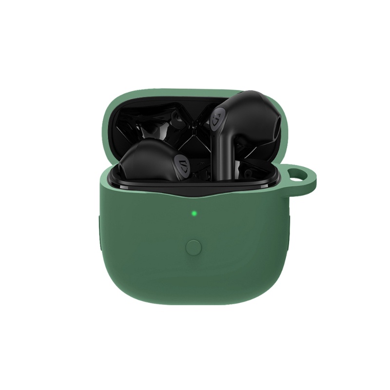Cre Soft Case Silikon Earphone Bluetooth Anti Keringat Untuk Soundpeats Air3