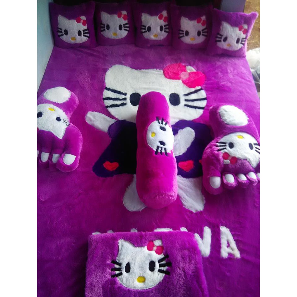 karpet karakter rasfur/karpet bulu/ karpet karakter kitty