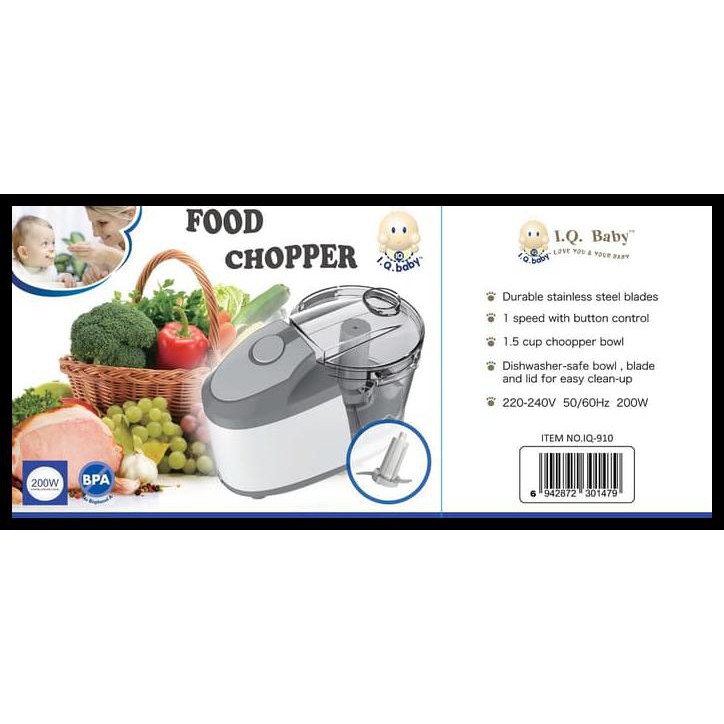 iq baby food processor