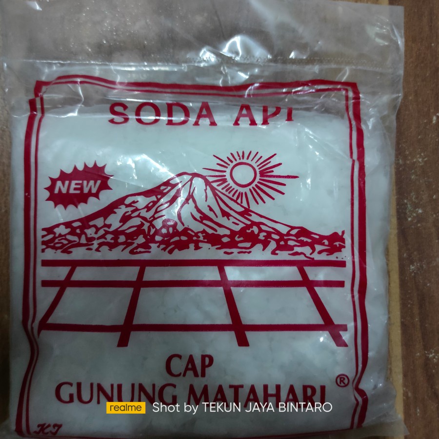 Soda Api Pembersih bubuk untuk wc mampet 1/2 kg