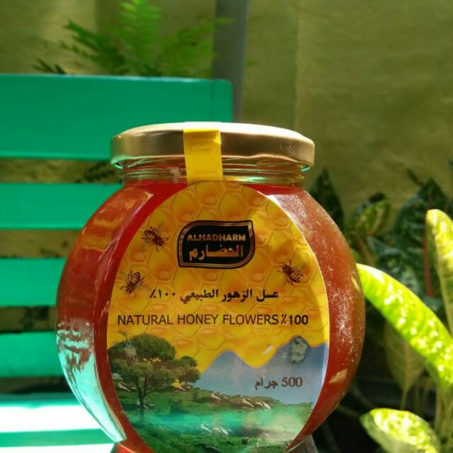 

Madu Yaman Mara'i 500gr