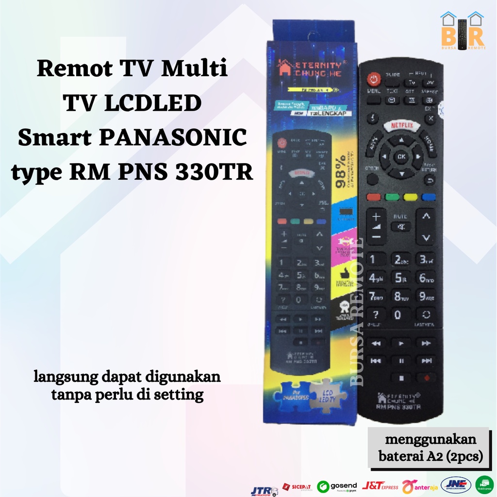 Remot / Remote TV Multi TV LCD/LED Smart PNS series / ecer dan grosir