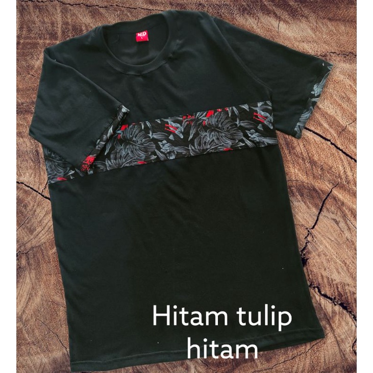 kaos taping list badan tulip