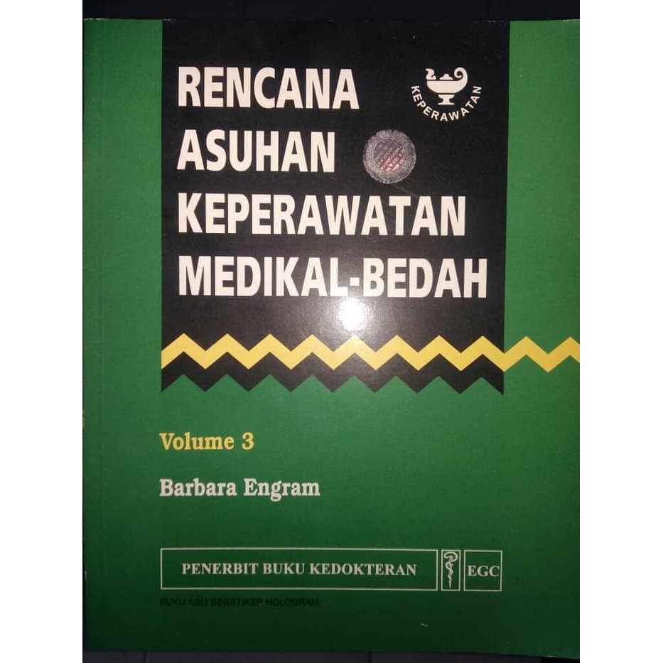 Rencana Asuhan Keperawatan Medikal Bedah (Volume 3) - Barbara Engram