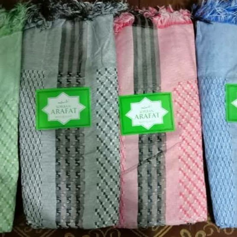 Sorban Putih Arafat | Surban Haji Good Quality