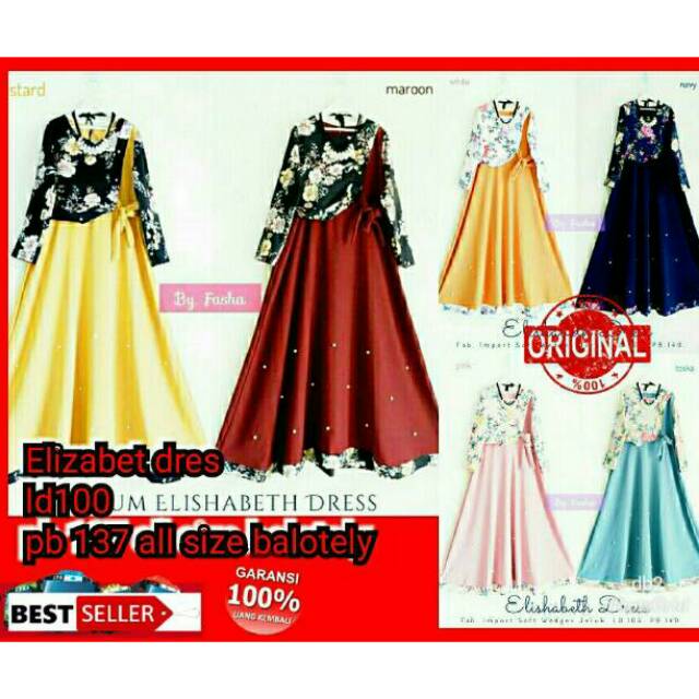  Baju  Gamis Diana Busana  Muslim  Baju  BUAT MBAK BAPAK 