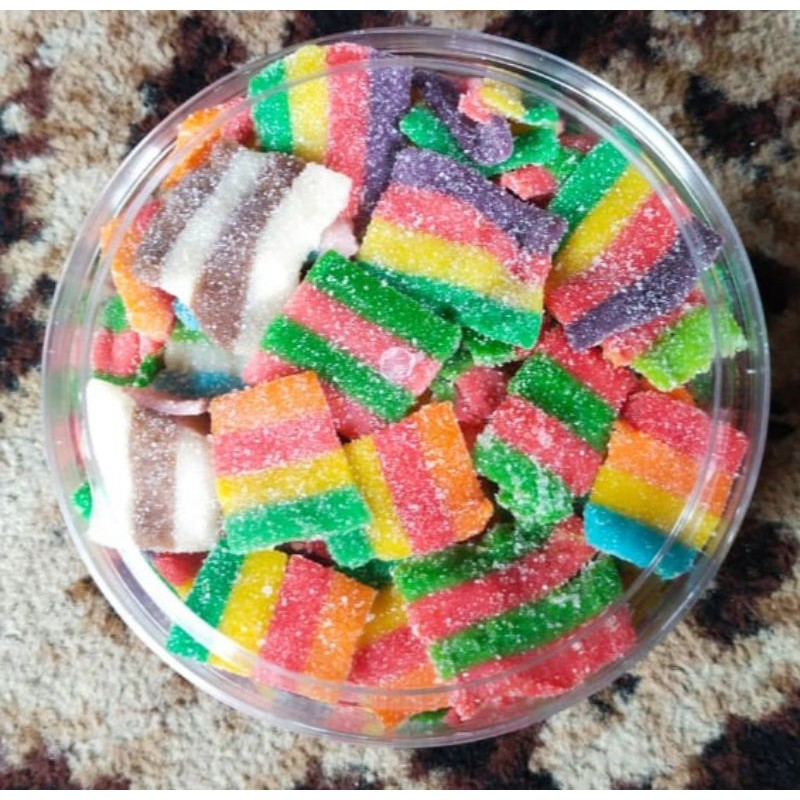 

Jelly Rainbow